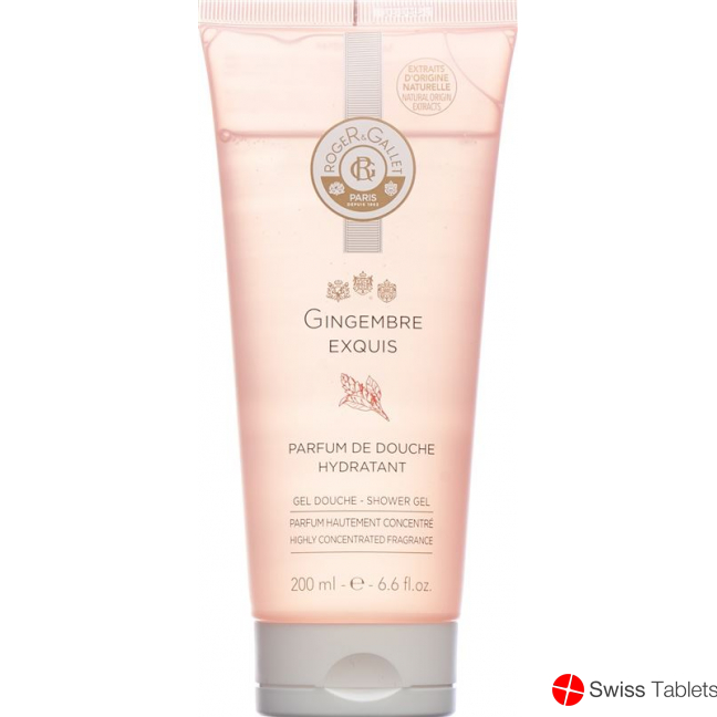 Roger Gallet Extrait Cologne Dusch Ginger Exquis 200ml buy online