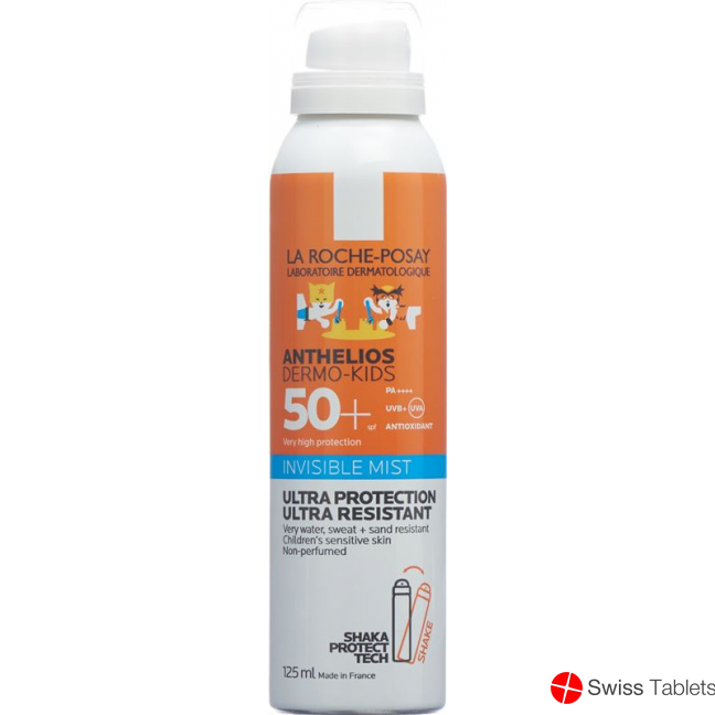 La Roche-Posay Anthelios Dermo-Kids Spray SPF 50+ 125ml buy online