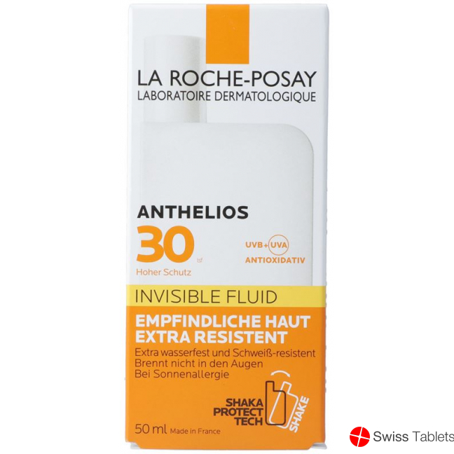 La Roche-Posay Anthelios face fluid SPF 30 50ml buy online