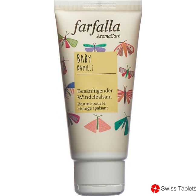 Farfalla Baby Windelbalsam Kamille 50ml buy online