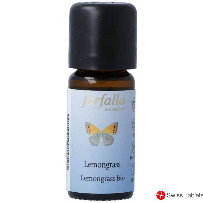 Farfalla Lemongrass Ätherisches Öl Bio Grand Cru 10ml buy online