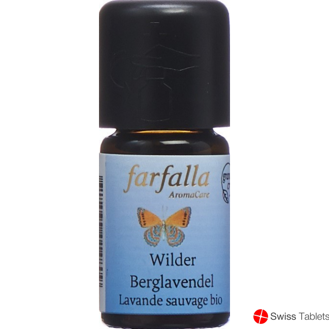 Farfalla Berglavendel Ätherisches Öl Bio Wild Gr Cru 5 M buy online