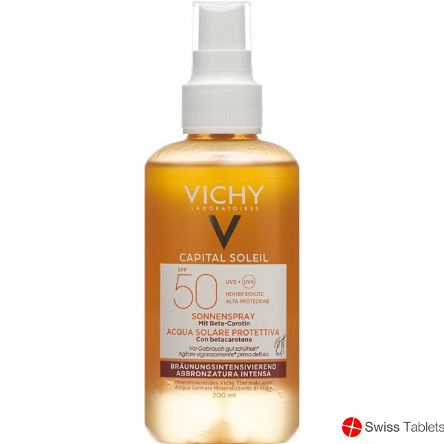 Vichy Capital Soleil Freshness Spray Bronze SPF 50 200ml buy online