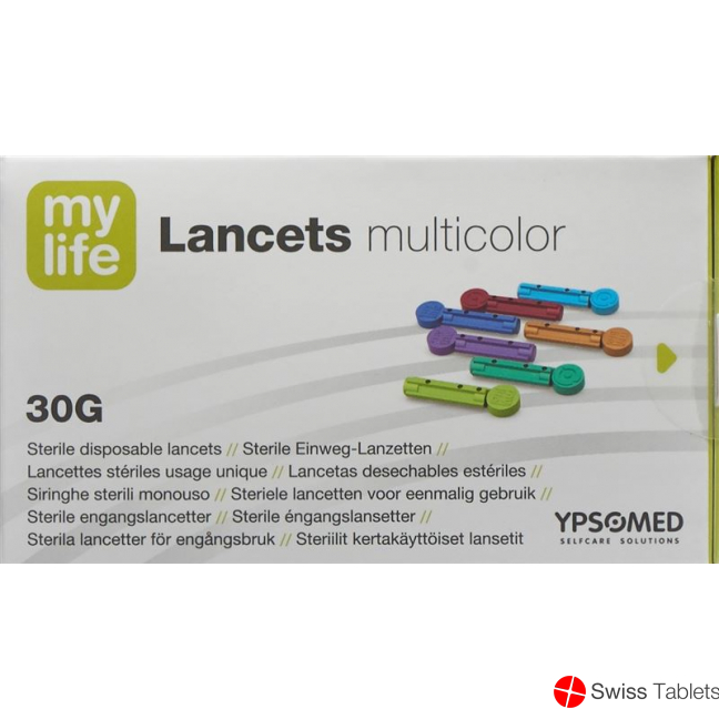 Mylife (pi) Lancets Einweglanzetten Multic 200 Stück buy online
