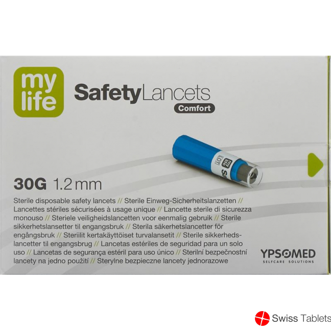 Mylife (pi) Safetylancets Comfort Lanzet 30g 200 Stück buy online