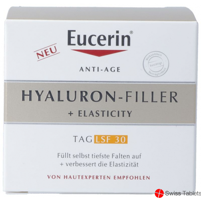 Eucerin Hyaluron-Filler+Elasticity Tag SPF 30 50ml buy online