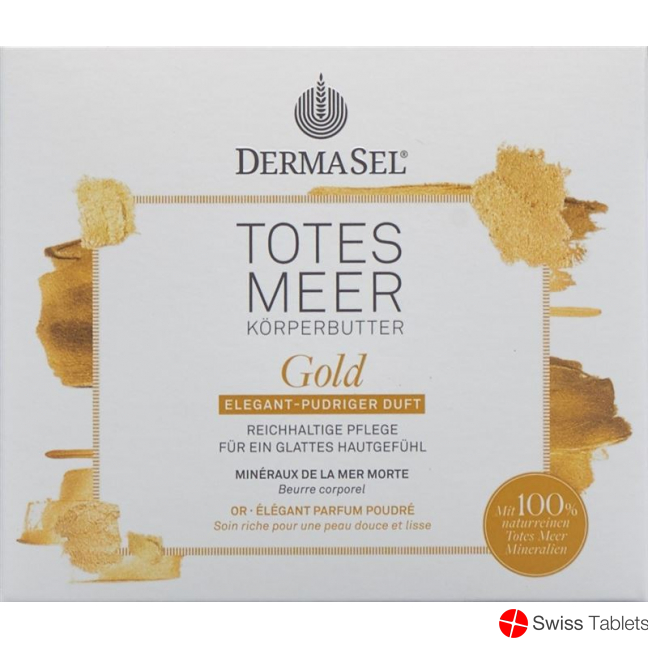 DermaSel Körperbutter Gold Df 200ml buy online