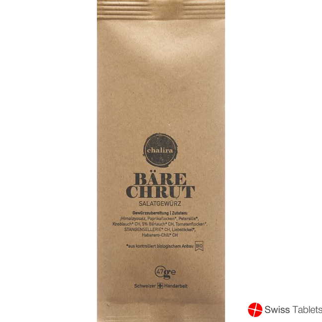 Aromalife Chalira Baerechrut Kräutersalz Beutel 47g buy online