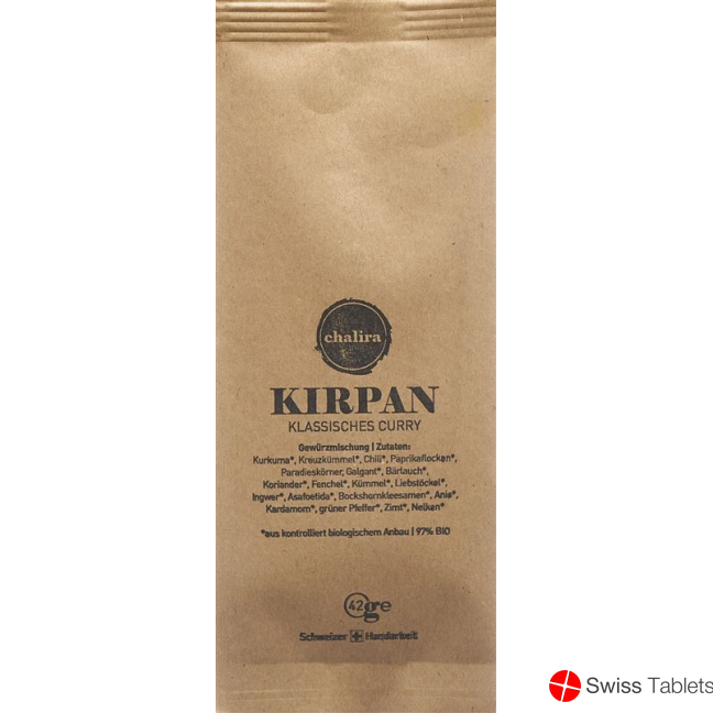 Aromalife Chalira Kirpan Gewürz Curry Beutel 42g buy online