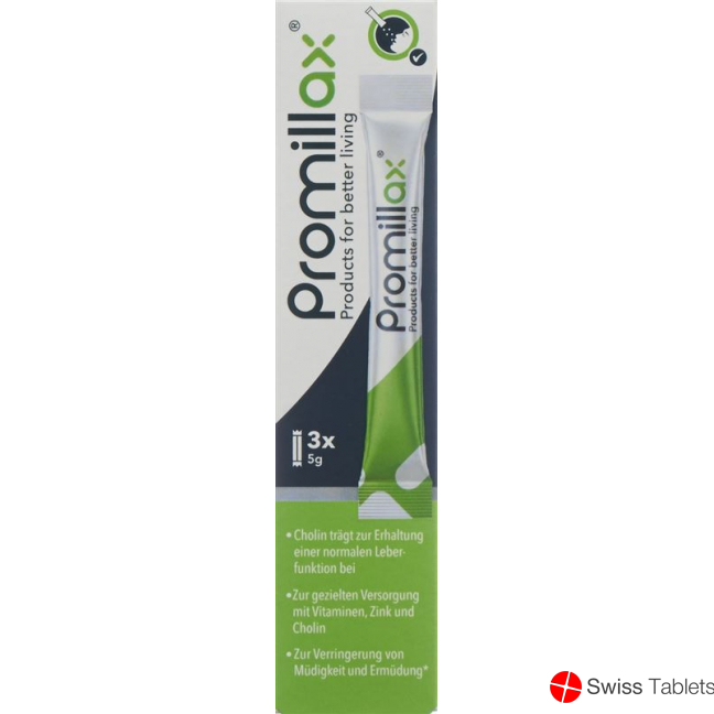Promillax Pulver 3 Beutel 5g buy online
