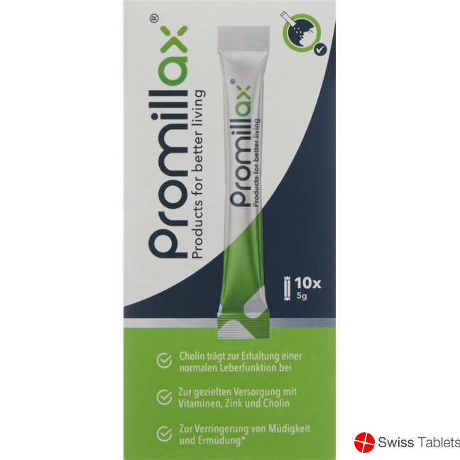 Promillax Pulver 10 Beutel 5g buy online