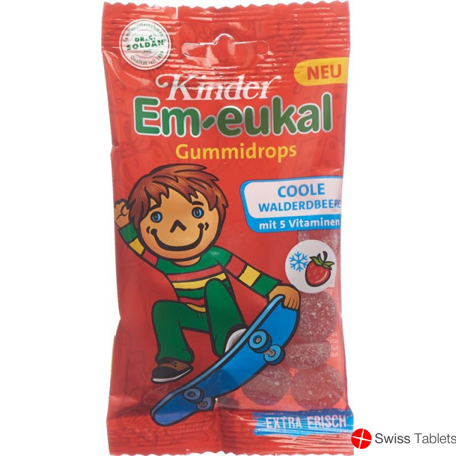 Soldan Em-Eukal Kids Gumdrops Walderd-Honig 75g buy online