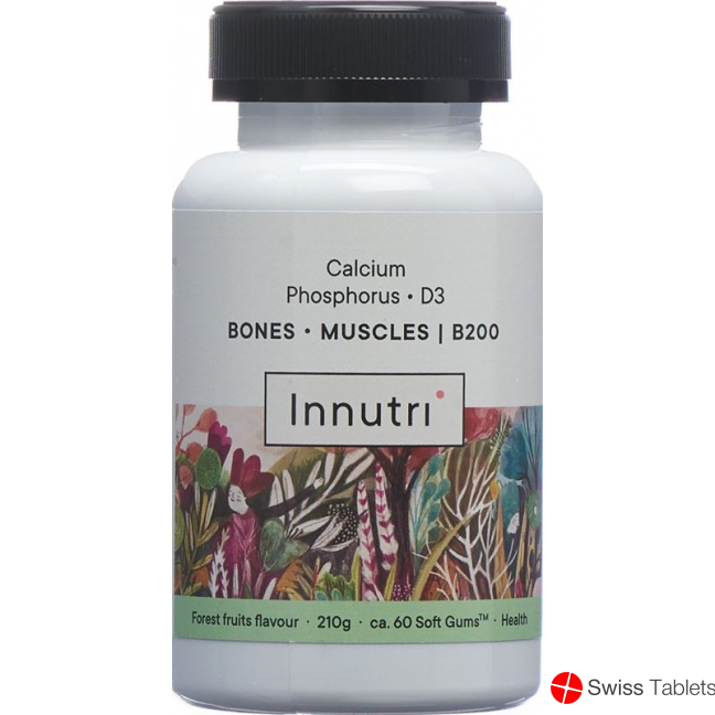 Innutri Bone Muscles B200 Soft Gums 60 pieces buy online