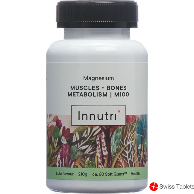 Innutri Muscles Bones Stoffw M1 Soft Gums 60 pieces buy online