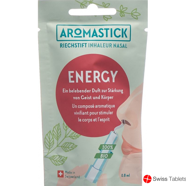 Aromastick Fragrance pen 100% organic energy buy online