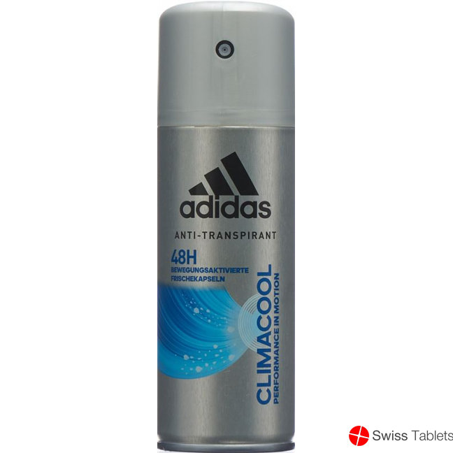 Adidas Cilmacool Male Anti Transpirant Spray 150ml buy online