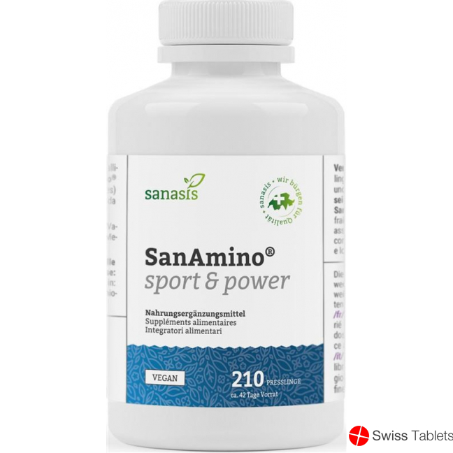 Sanasis Sanamino Sport & Power Dose 210 Stück buy online