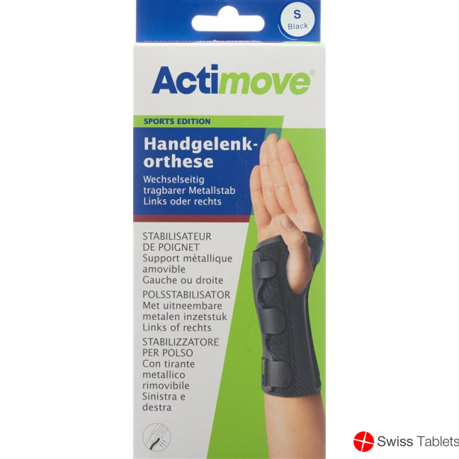 Actimove Sport Wrist Orthosis S buy online