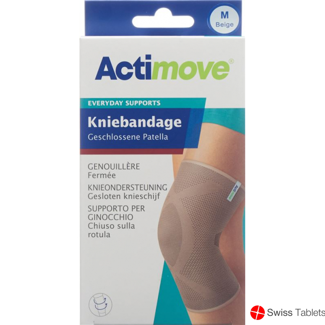 Actimove Everyday Support Knee Brace M Closed Patella buy online
