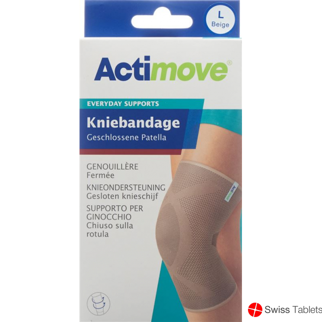 Actimove Everyday Support Knee Brace L Closed Patella buy online