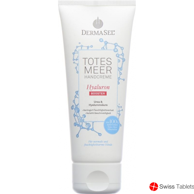 DermaSel Handcreme Hyaluron Booster De Tube 75ml buy online