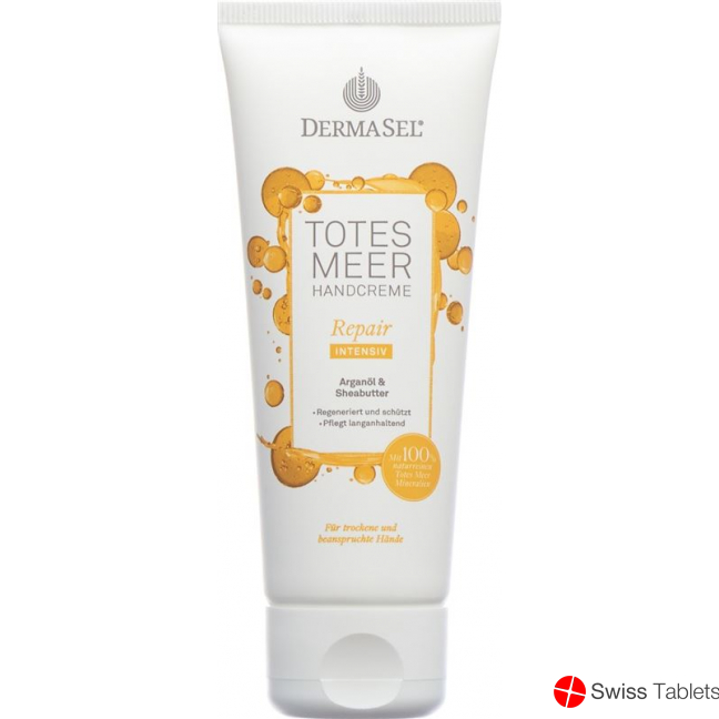 DermaSel Handcreme Repair Arganöl De Tube 75ml buy online