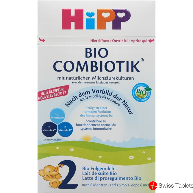 Hipp 2 Bio Combiotik 800g buy online
