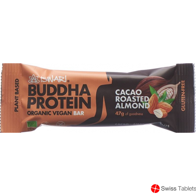Iswari Energy Bar Kakao&erdnuesse Bio 47g buy online