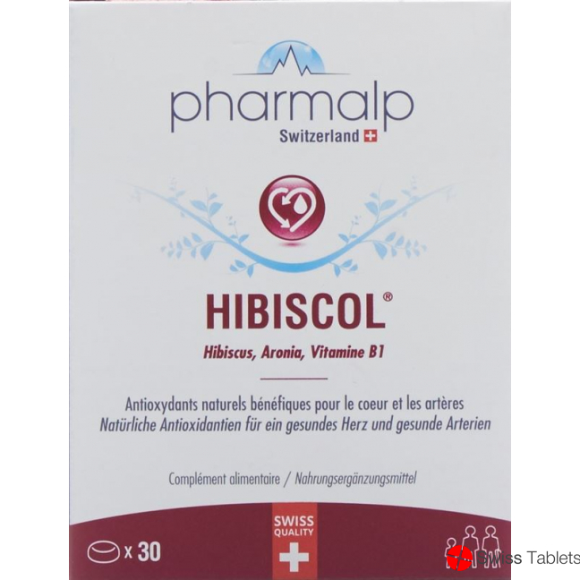 Pharmalp Hibiscol Tablets 30 Capsules buy online Pharmalp Hibiscol Tablets 30 Capsules buy online