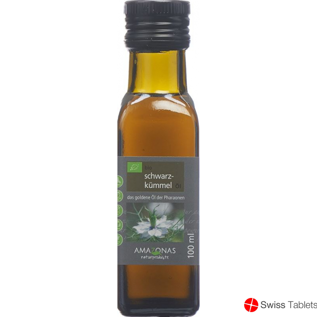 AMAZON black cumin oil 100% pure cold pressed Egypt Fl 100 ml