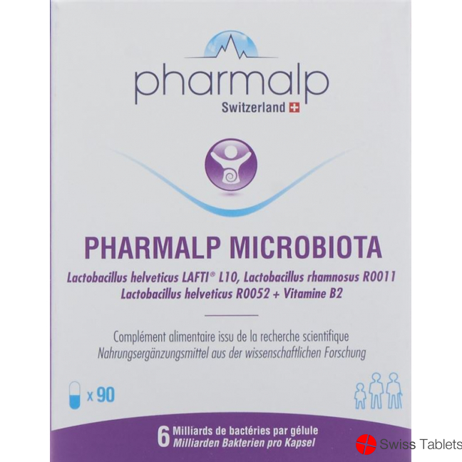Pharmalp Microbiota Tablets 90 pieces buy online