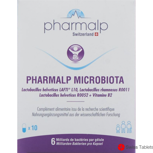 Pharmalp Microbiota Tablets 10 pieces buy online