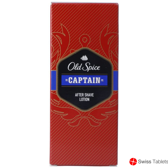 Old Spice Aftershave Lotion Captain 100ml buy online