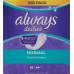 Always Panty Liners Fresh & Protect Normal Bigpack 56 pieces buy online