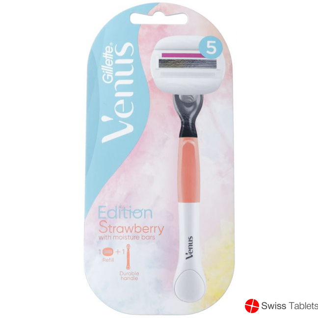 Gillette Women Comfortgl Strawberry Edit Rasierapp buy online