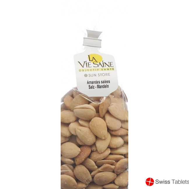 La Vie Saine Salz-Mandeln Beutel 200g buy online