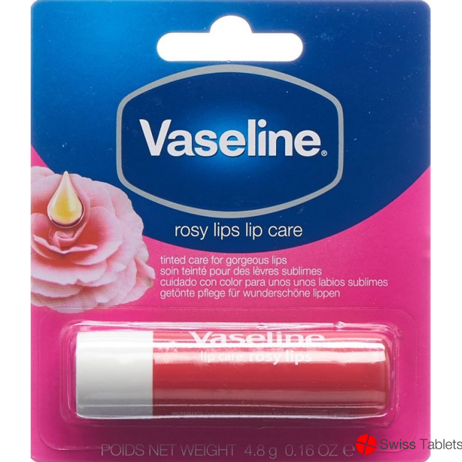 Vaseline Lip Stick Rosy 4.8g buy online