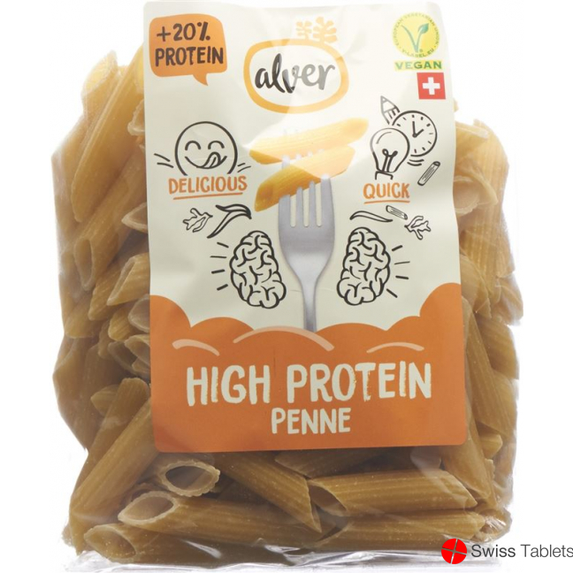 Alver Golden Chlorella Pasta Penne Beutel 300g buy online