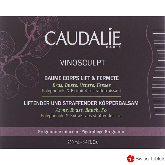 Caudalie Vinosculpt Baume Corps straffender Körperbalsam 250ml buy online
