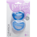 Curaprox Baby pacifier size 1 blue double new 2 pieces buy online