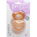 Curaprox Baby pacifier size 1 orange Double New 2 pieces buy online