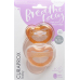 Curaprox Baby pacifier size 2 orange Double New 2 pieces buy online