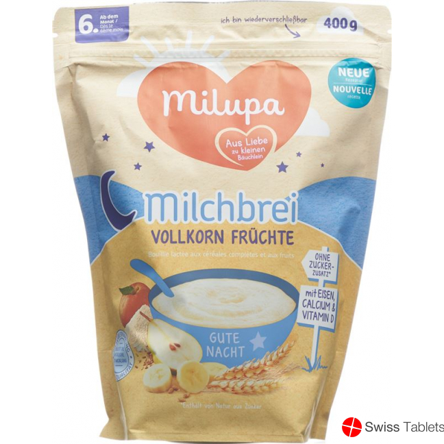 Milupa Goodnight Wholegrain Fruit buy online