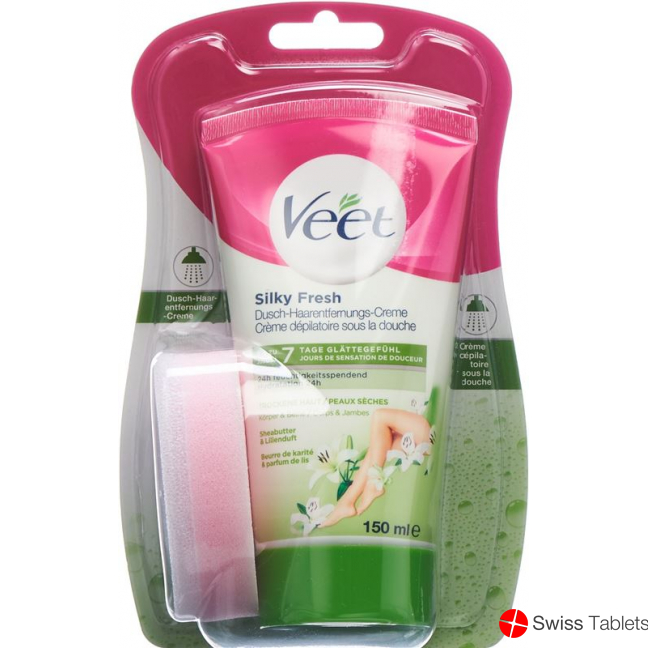 Veet Dusch-haarentfernungs-creme Tube 150ml buy online