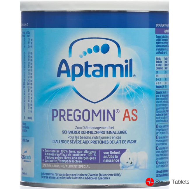 Milupa Aptamil Pregomin AS 400g buy online