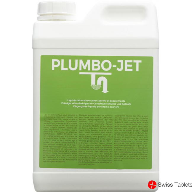 Plumbo Jet Ablaufreiniger Wc (neu) Flasche 2L buy online