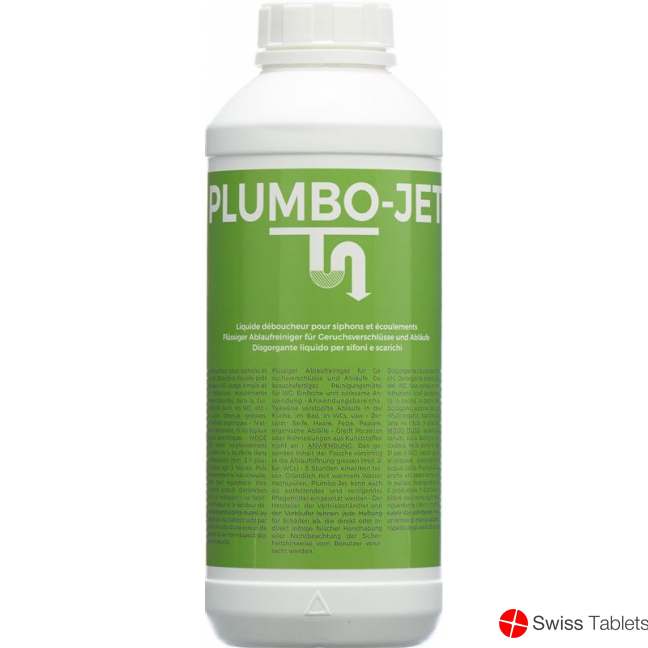 Plumbo Jet Ablaufreiniger Liquid (neu) Flasche 1L buy online