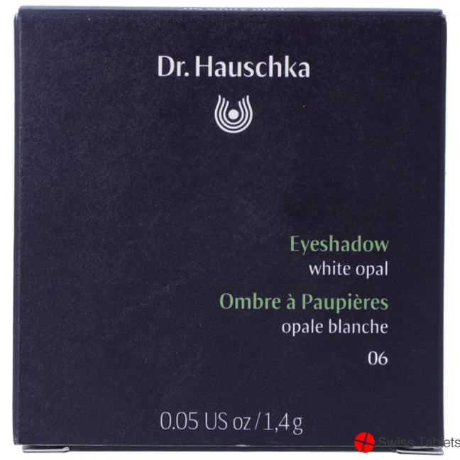 Dr. Hauschka Eyeshadow 06 White Opal 1.4g buy online