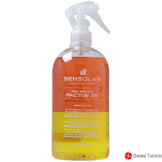 Sensolar Sonnenschutz O Emulgatoren LSF 25 400ml buy online