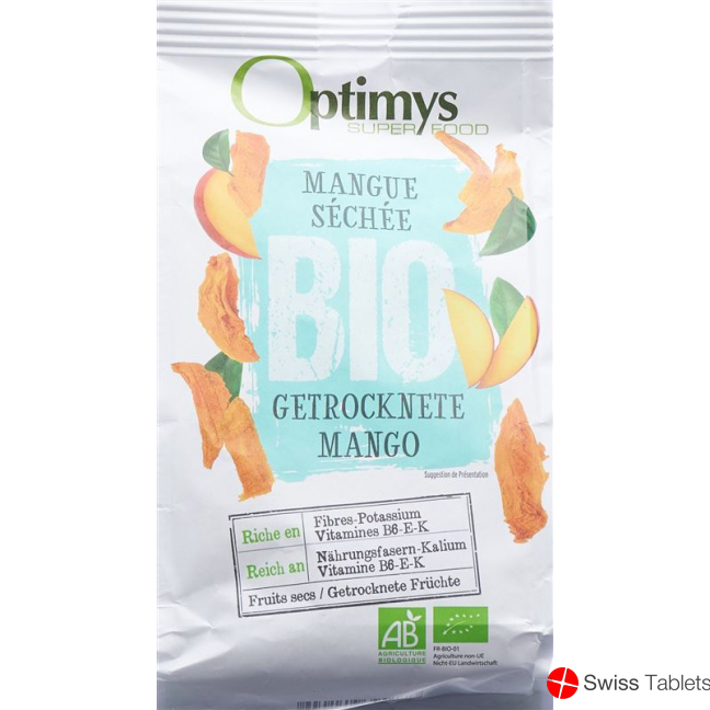 Optimys Getrocknete Mango Bio 150g buy online